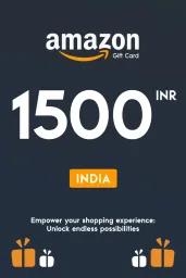 Amazon ₹1500 INR Gift Card (IN) - Digital Code