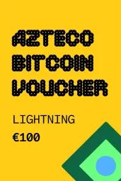 Azteco Bitcoin Lightning Voucher €100 EUR Gift Card - Digital Code