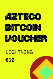 Azteco Bitcoin Lightning Voucher €10 EUR Gift Card - Digital Code