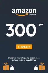 Amazon ₺300 TRY Gift Card (TR) - Digital Code