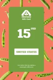 Albertson's $15 USD Gift Card (US) - Digital Code