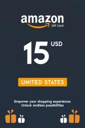 Amazon $15 USD Gift Card (US) - Digital Code