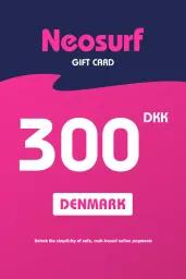 Neosurf 300 DKK Gift Card (DK) - Digital Code