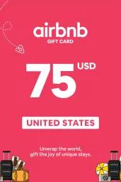 Airbnb $75 USD Gift Card (US) - Digital Code