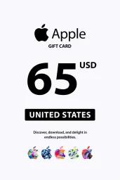 Apple $65 USD Gift Card (US) - Digital Code