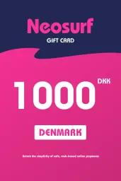 Neosurf 1000 DKK Gift Card (DK) - Digital Code