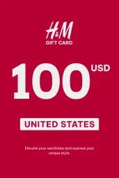 H&M $100 USD Gift Card (US) - Digital Code