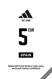 Adidas €5 EUR Gift Card (ES) - Digital Code
