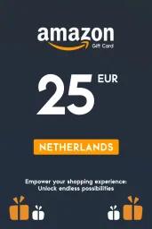 Amazon €25 EUR Gift Card (NL) - Digital Code
