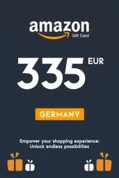 Amazon €335 EUR Gift Card (DE) - Digital Code