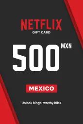 Netflix $500 MXN Gift Card (MX) - Digital Code