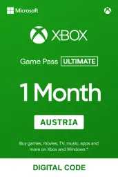 Product Image - Xbox Game Pass Ultimate 1 Month (AT) - Xbox Live - Digital Code