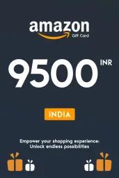 Amazon ₹9500 INR Gift Card (IN) - Digital Code