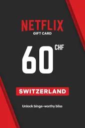 Netflix 60 CHF Gift Card (CH) - Digital Code