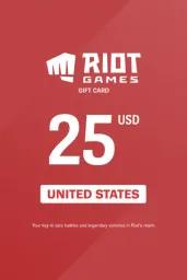 Riot Access $25 USD Gift Card (US) - Digital Code