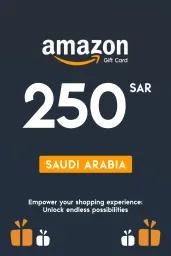 Amazon 250 SAR Gift Card (SA) - Digital Code