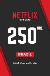 Netflix R$250 BRL Gift Card (BR) - Digital Code