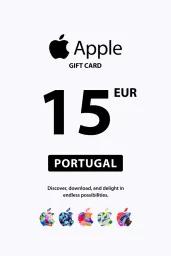 Apple €15 EUR Gift Card (PT) - Digital Code
