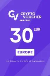 Crypto Voucher Bitcoin (BTC) €30 EUR Gift Card (EU) - Digital Code