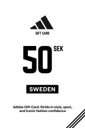 Adidas 50 SEK Gift Card (SE) - Digital Code