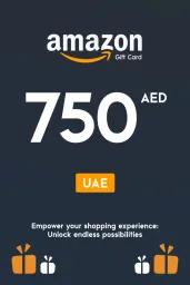 Amazon 750 AED Gift Card (UAE) - Digital Code