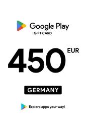 Google Play €450 EUR Gift Card (DE) - Digital Code