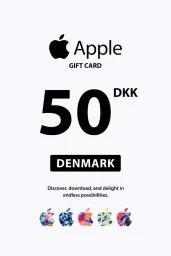 Apple 50 DKK Gift Card (DK) - Digital Code