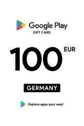 Google Play €100 EUR Gift Card (DE) - Digital Code