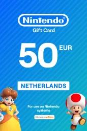 Nintendo eShop €50 EUR Gift Card (NL) - Digital Code