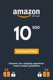 Amazon $10 SGD Gift Card (SG) - Digital Code