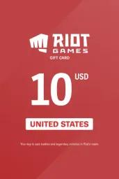 Riot Access $10 USD Gift Card (US) - Digital Code