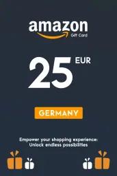 Amazon €25 EUR Gift Card (DE) - Digital Code