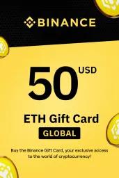 Binance (ETH) 50 USD Gift Card - Digital Code