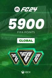 EA SPORTS FC 24 - 5900 FC Points (Xbox One / Xbox Series X|S) - Xbox Live - Digital Code
