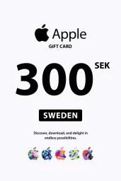 Apple 300 SEK Gift Card (SE) - Digital Code