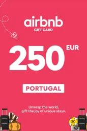 Airbnb €250 EUR Gift Card (PT) - Digital Code