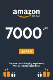 Amazon ¥7000 JPY Gift Card (JP) - Digital Code