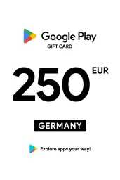 Product Image - Google Play €250 EUR Gift Card (DE) - Digital Code