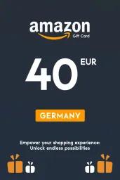 Amazon €40 EUR Gift Card (DE) - Digital Code