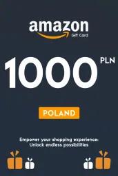 Amazon zł1000 PLN Gift Card (PL) - Digital Code