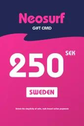 Neosurf 250 SEK Gift Card (SE) - Digital Code