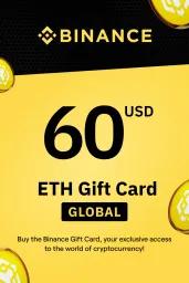Binance (ETH) 60 USD Gift Card - Digital Code