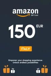 Amazon €150 EUR Gift Card (IT) - Digital Code
