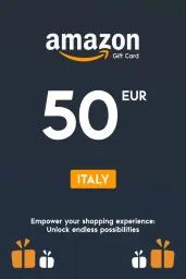 Amazon €50 EUR Gift Card (IT) - Digital Code
