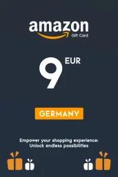 Amazon €9 EUR Gift Card (DE) - Digital Code