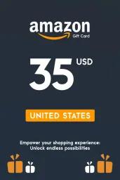 Amazon $35 USD Gift Card (US) - Digital Code