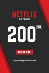 Product Image - Netflix R$200 BRL Gift Card (BR) - Digital Code