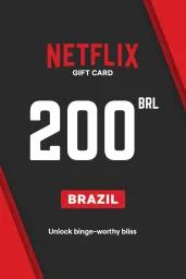 Netflix R$200 BRL Gift Card (BR) - Digital Code