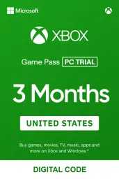 Product Image - Xbox Game Pass for PC Trial (US) - 3 Months - Digital Code