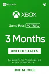 Xbox Game Pass for PC Trial (US) - 3 Months - Digital Code
